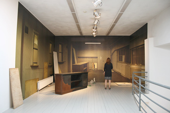 Galerie Wit bij Witteveen 1, Amsterdam, Barbara van Breemen