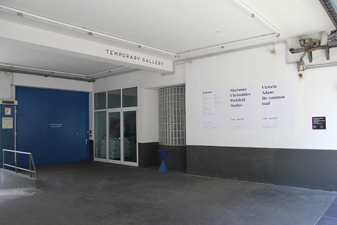Temporary Gallery